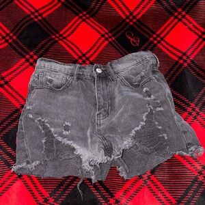 Fashion nova jean shorts